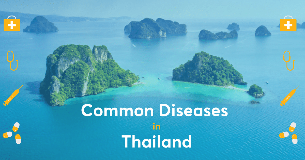 common diseases thailand