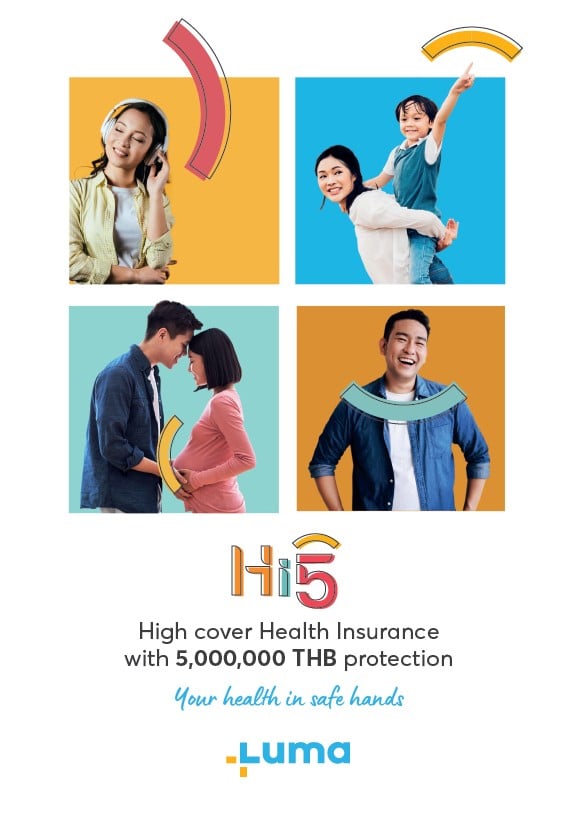 Health Insurance Thailand Hi5 Brochure