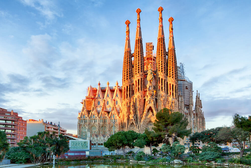 Barcelona La Sagrada Familia