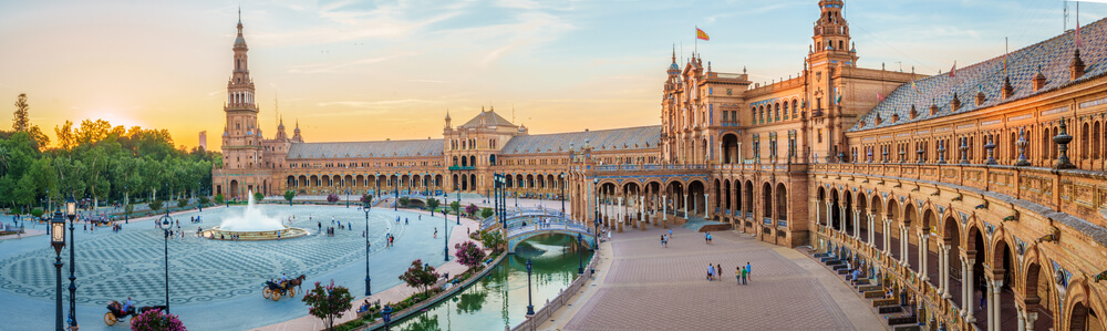 Seville Plaza de Espana