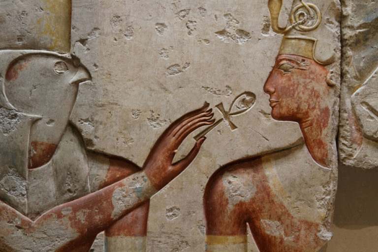 Egyptian art le louvre
