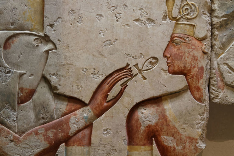Egyptian art le louvre