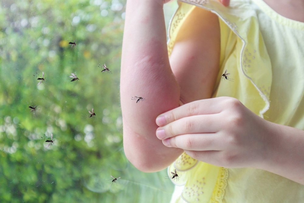 sign of malaria
