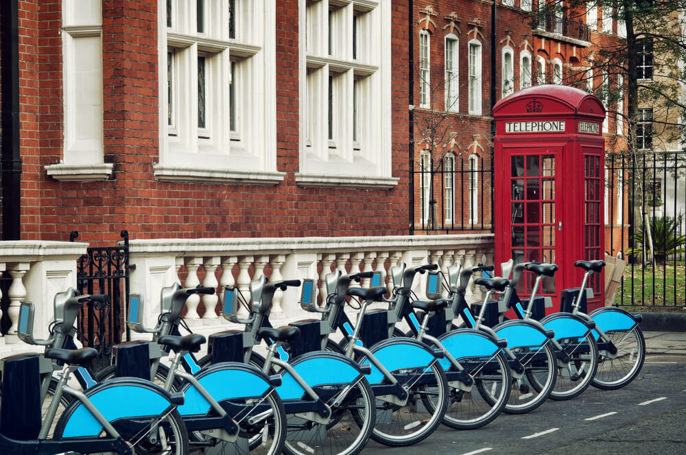 เช่าจักรยานที่ลอนดอน