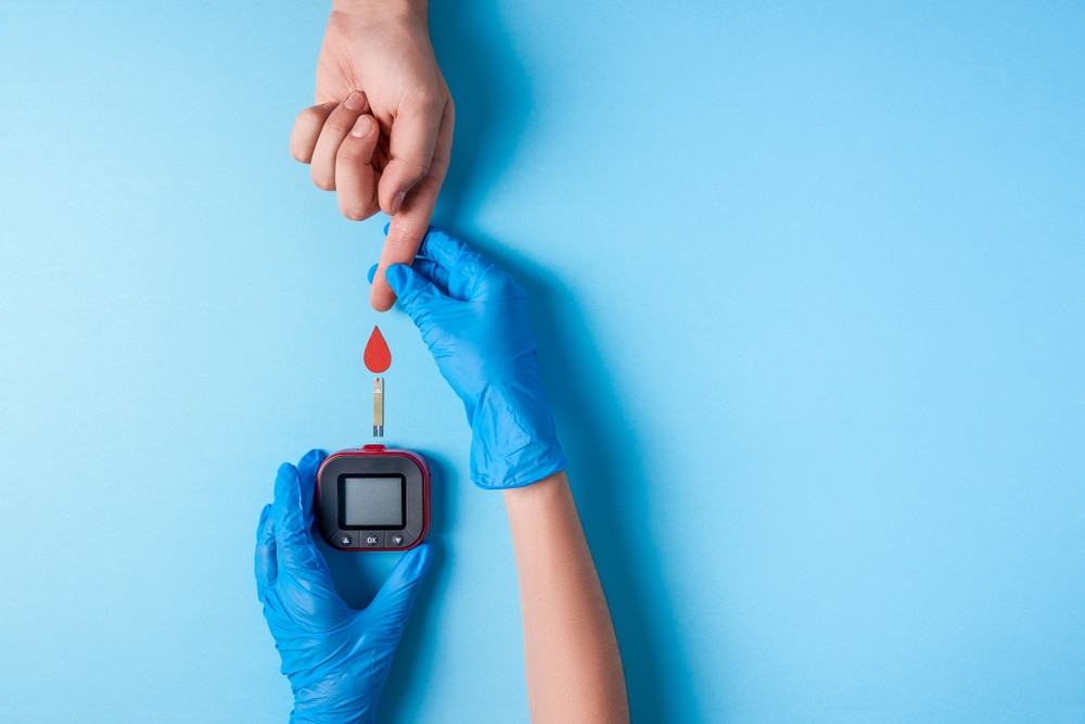 checking diabetes