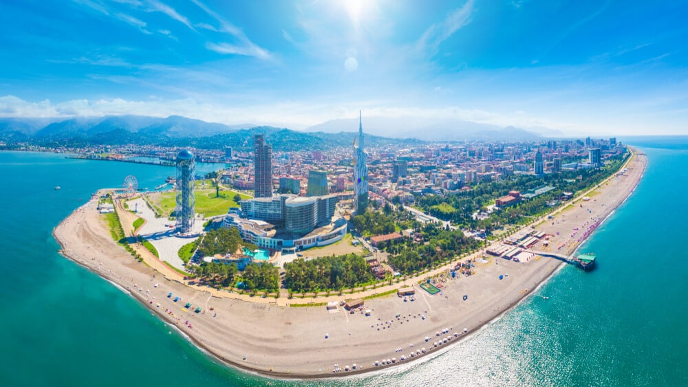 Batumi city