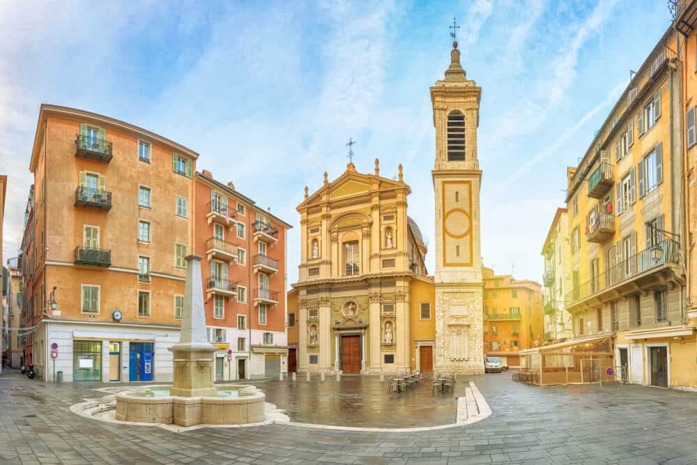 Nice’s Old Town