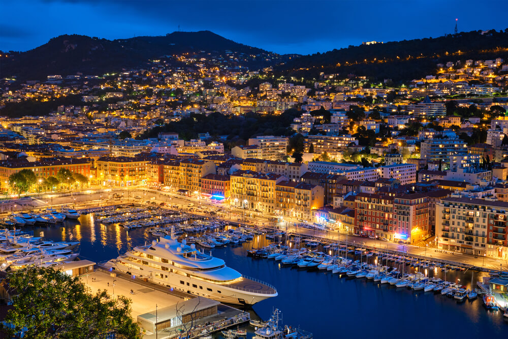 Old Port Nice France