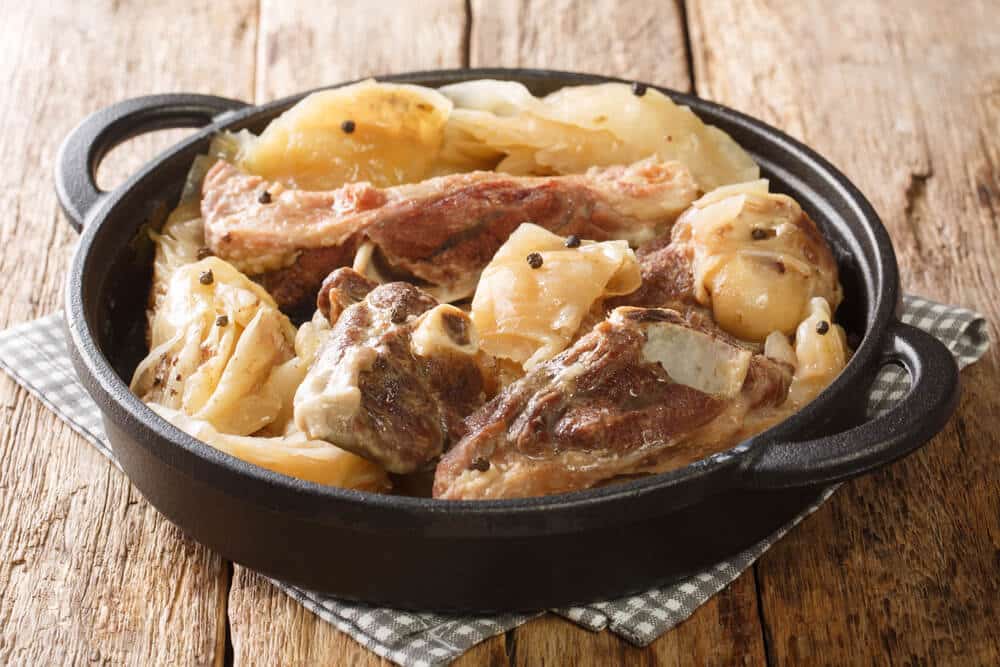 Norwegian mutton and Cabbage