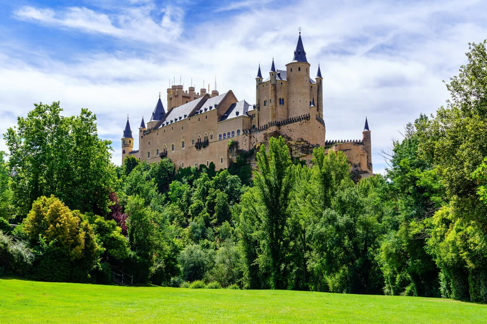 Spain castle