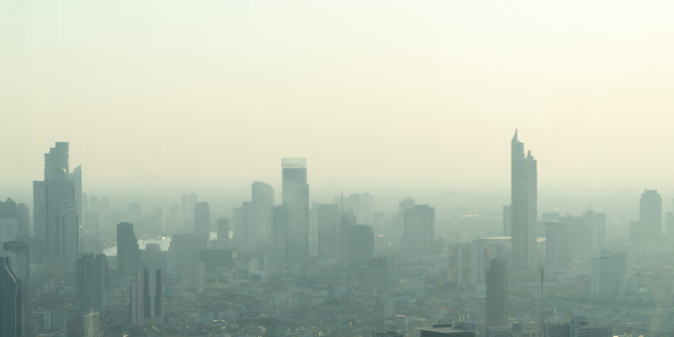 Pm 2.5 air quality thailand