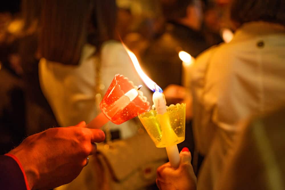 Easter in Greece