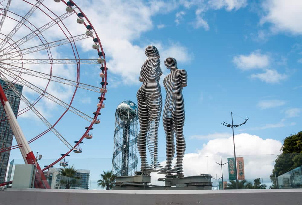 Batumi statue