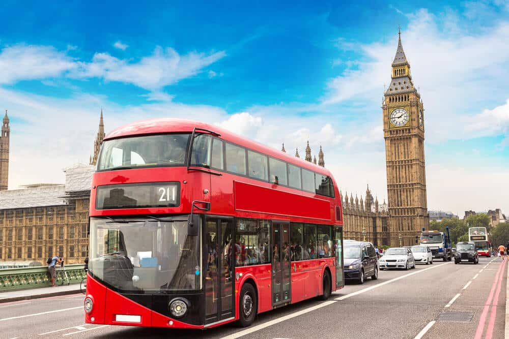 London bus