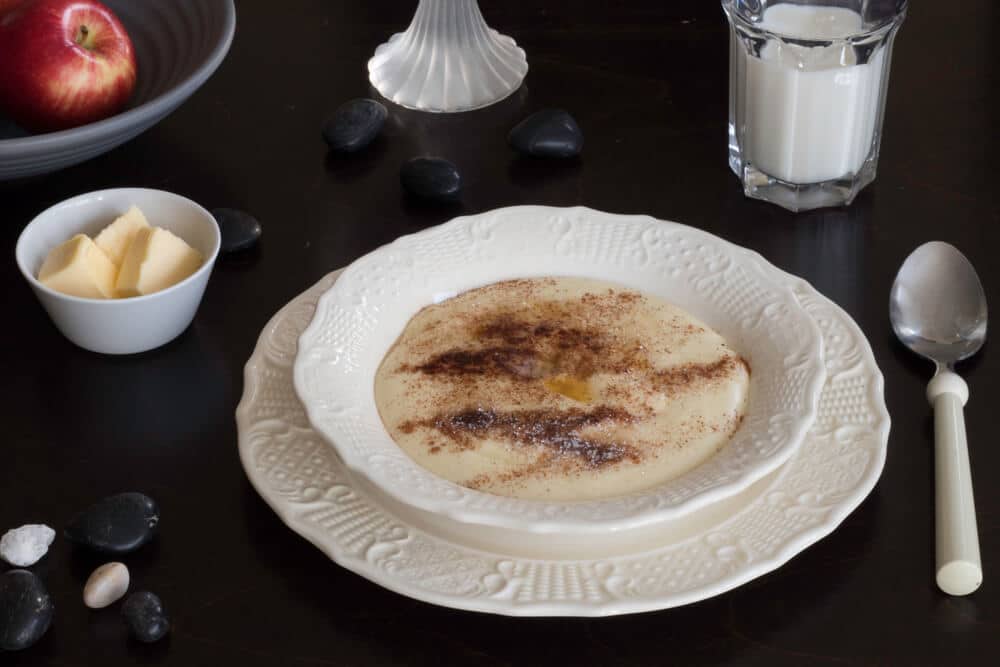 Norwegian sour Cream Porridge