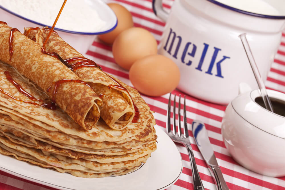 Pannenkoeken - Dutch pancake