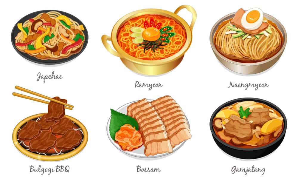 อาหารเกาหลี