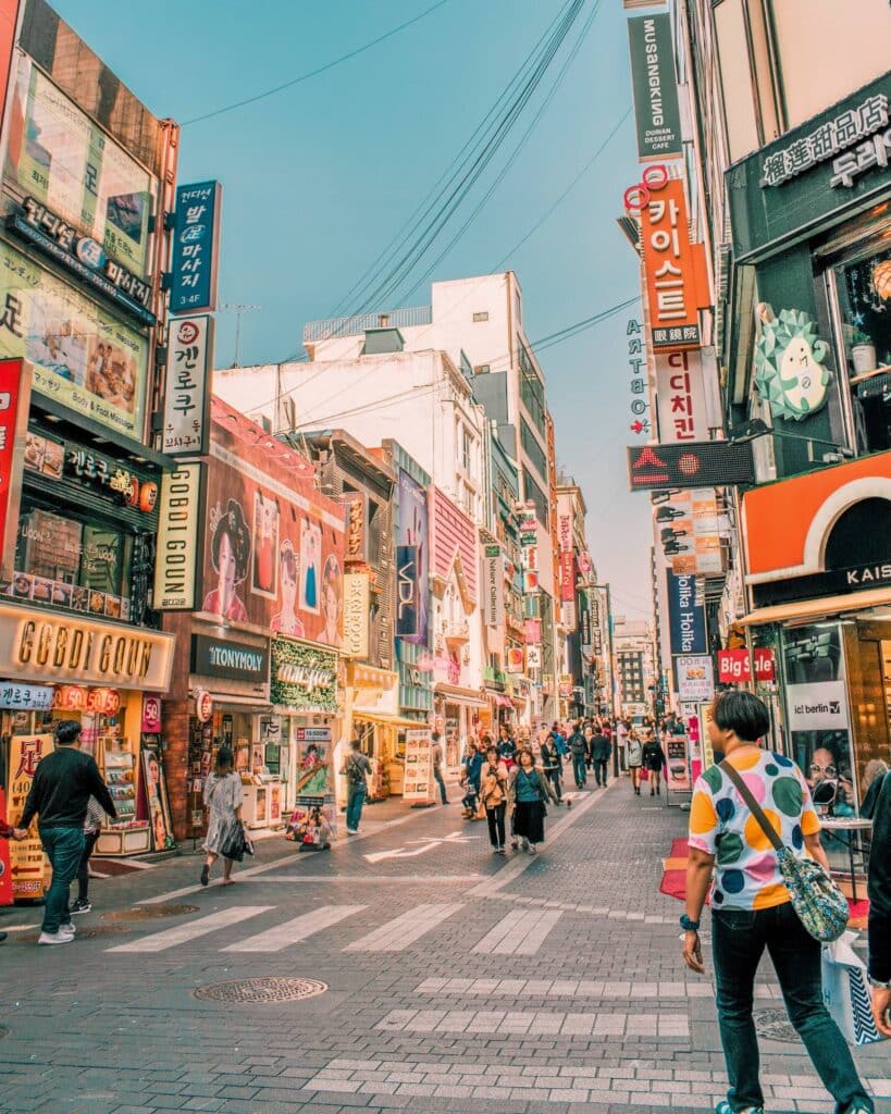 travel insurance to south korea