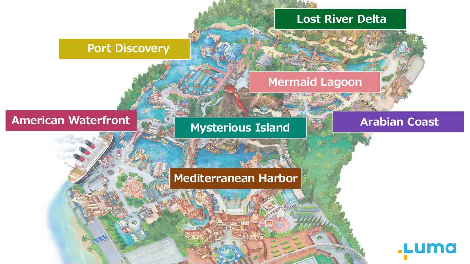 5 ข้อต้องรู้เตรียมลุย Tokyo DisneySea ที่โตเกียวดิสนีย์แลนด์ LUMA