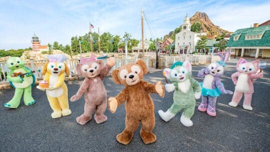 เที่ยว Tokyo DisneySea