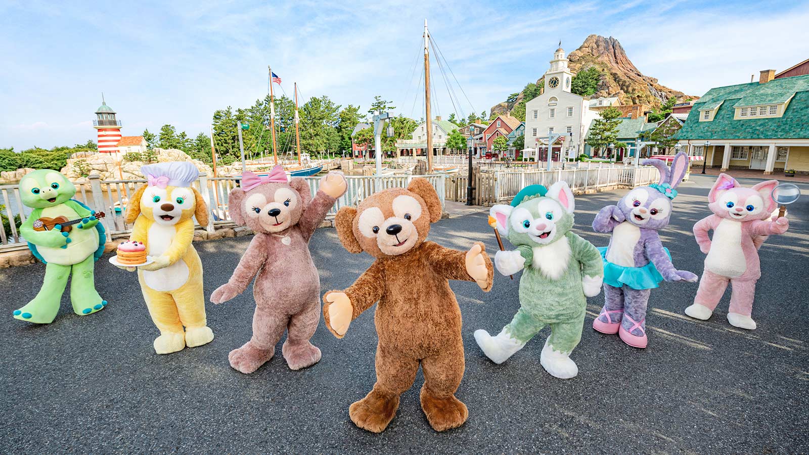 เที่ยว Tokyo DisneySea