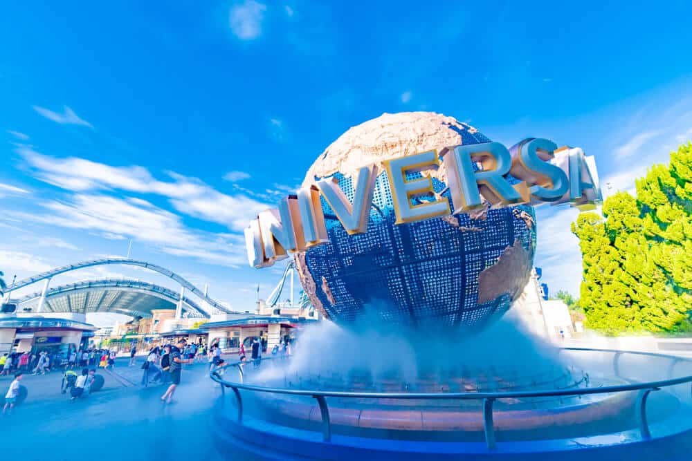 เที่ยว universal studios japan