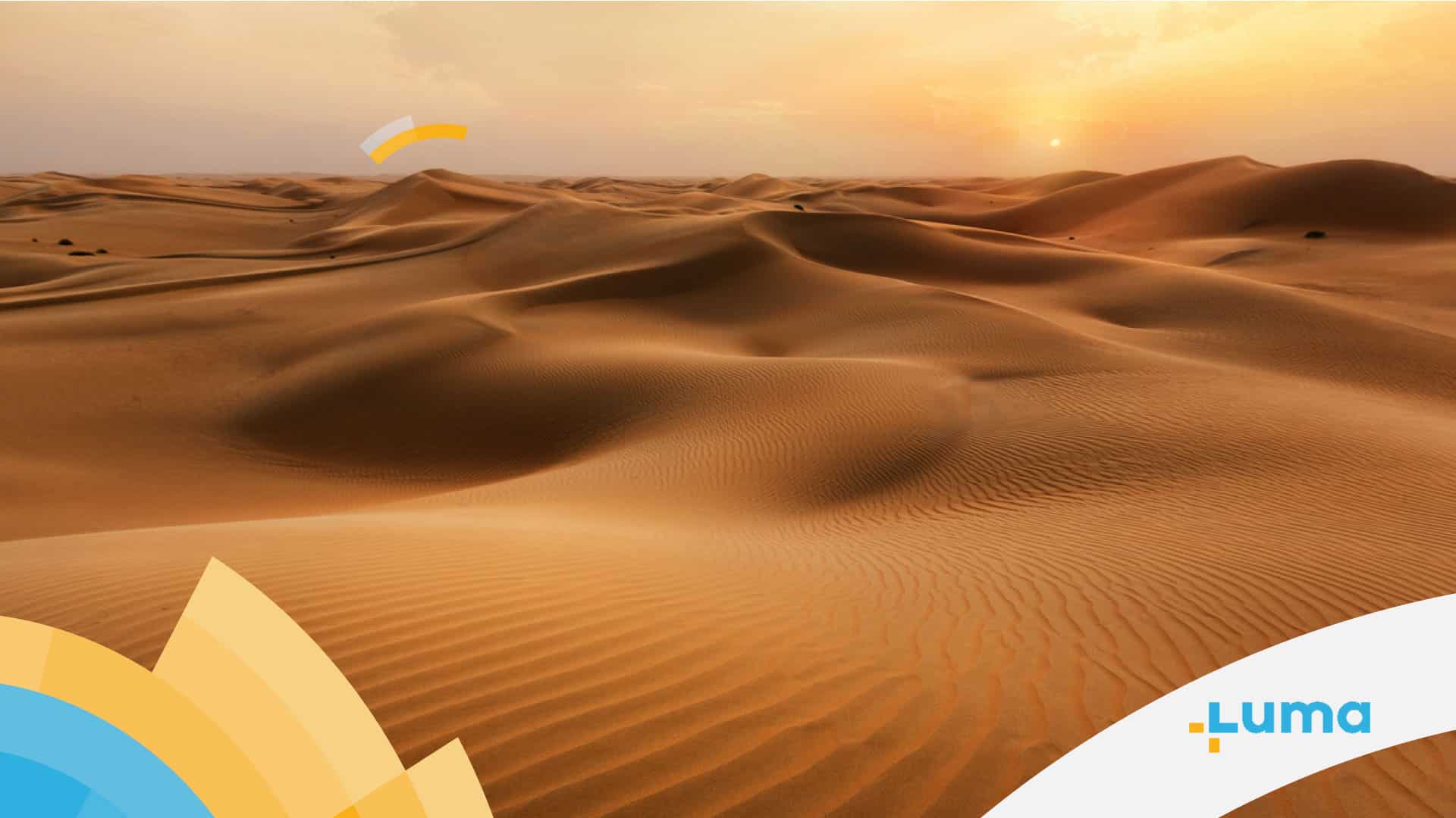 sand dunes in uae