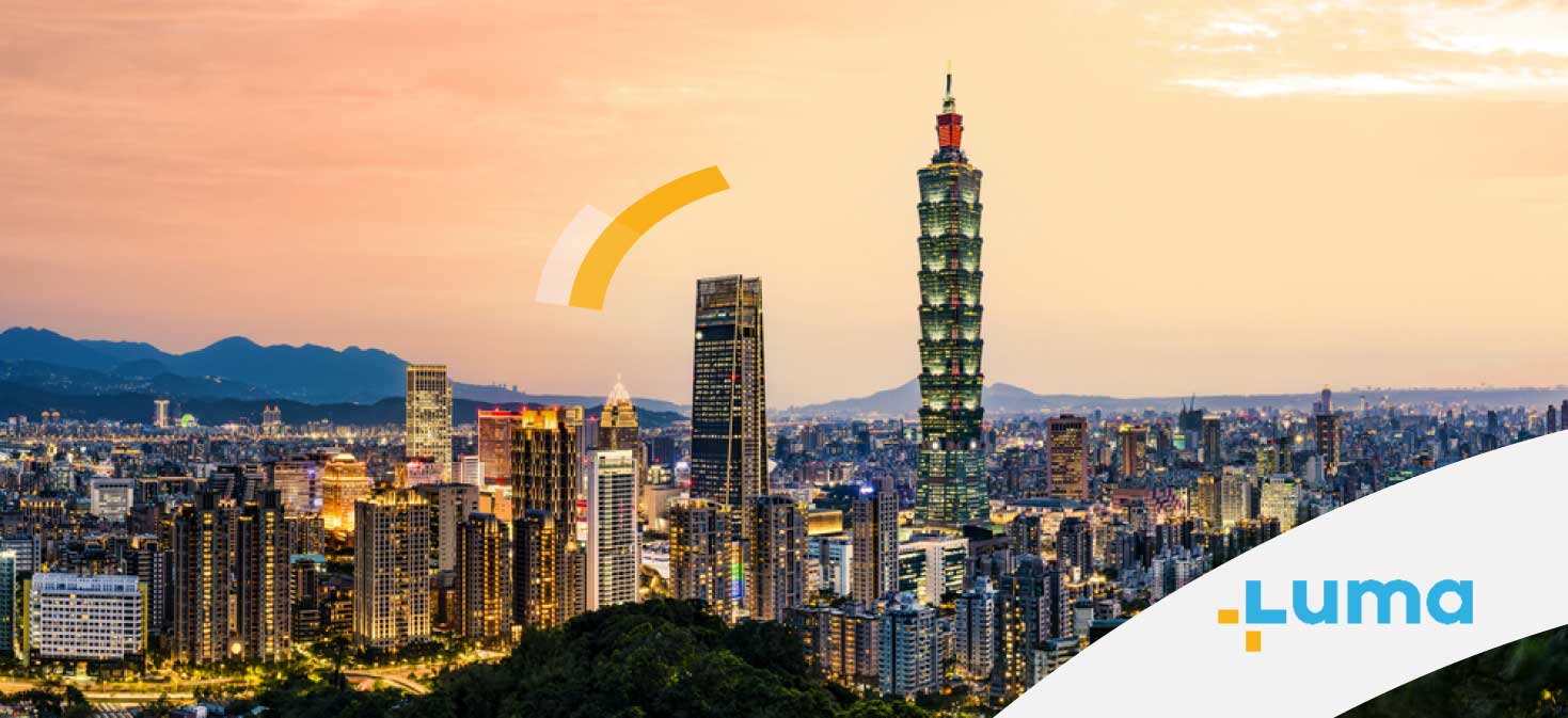 101 tower in taiwan