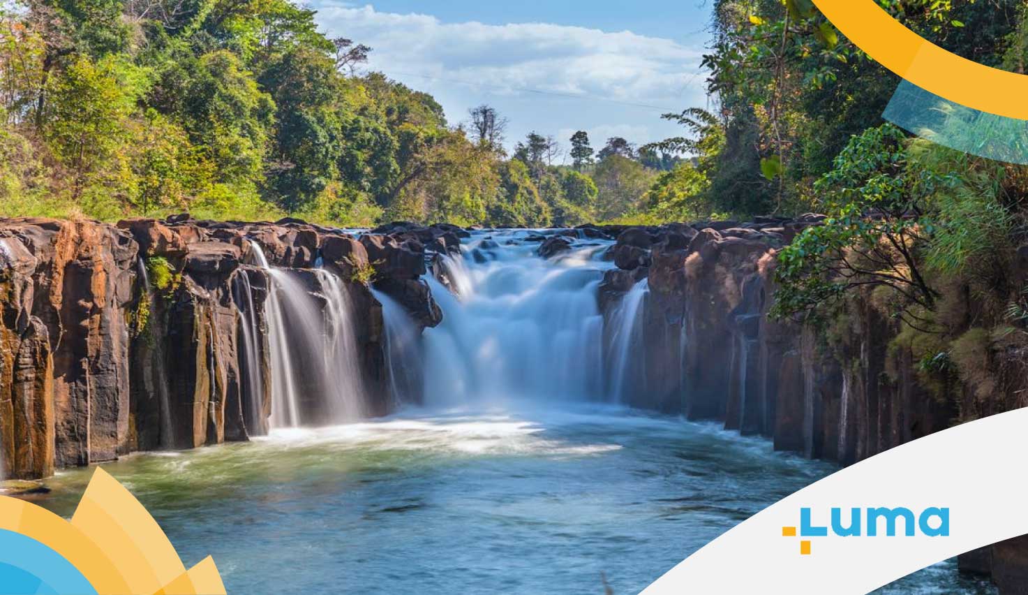 waterfall-laos