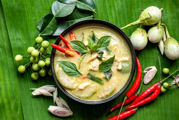 Gaeng Keow Wan Gai