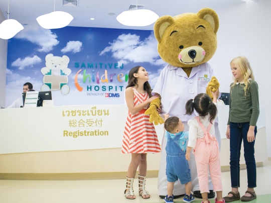 Children Samitivej Sukhumvit Hospital