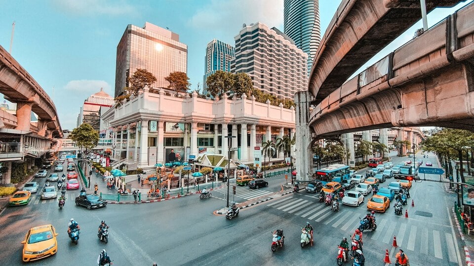 places to visit bangkok