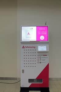 Sim Card Kiosk in Japan