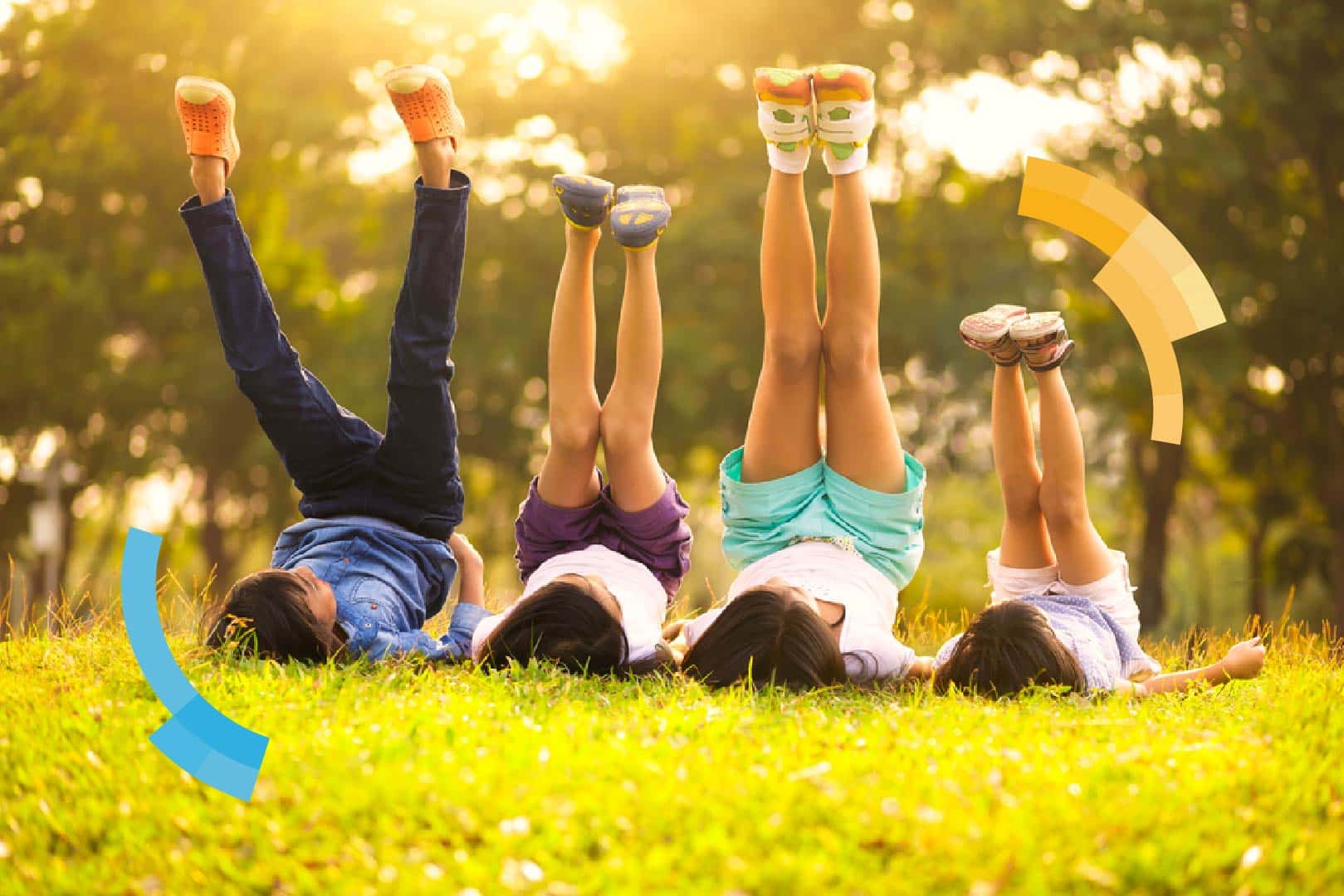 kids-laying