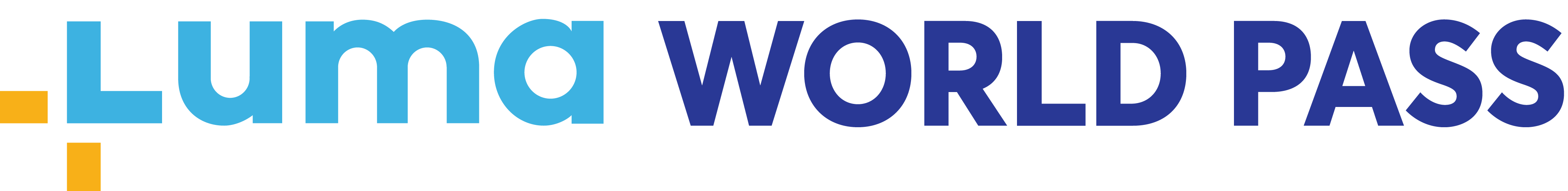 LUMA World Pass logo