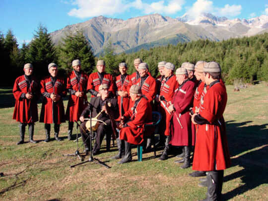 Georgian polyphony