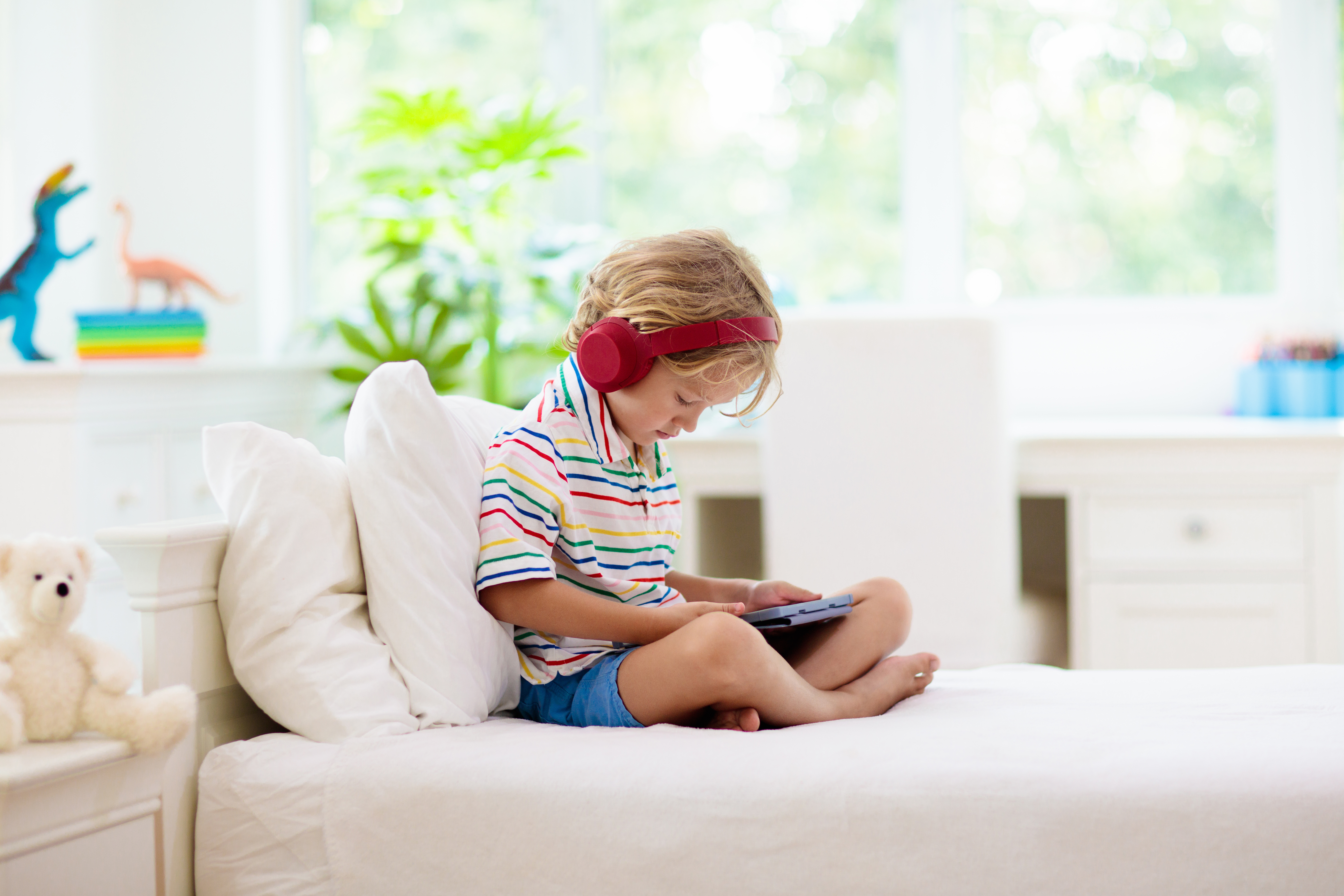 Children screentime