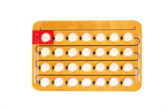 contraceptive pill