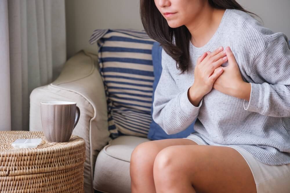 heart attack symptoms