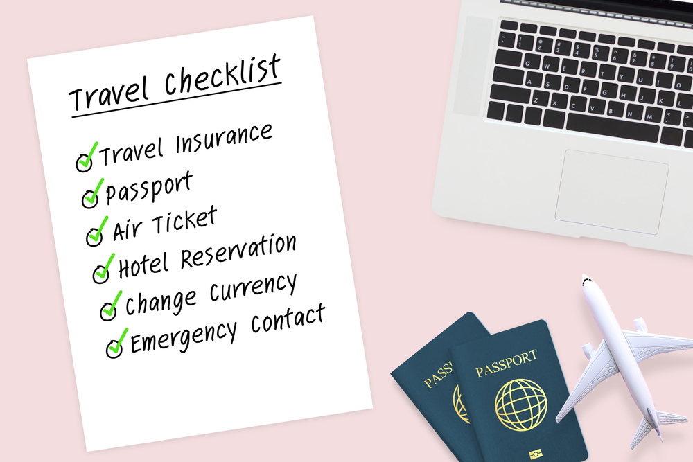 International Travel Checklist
