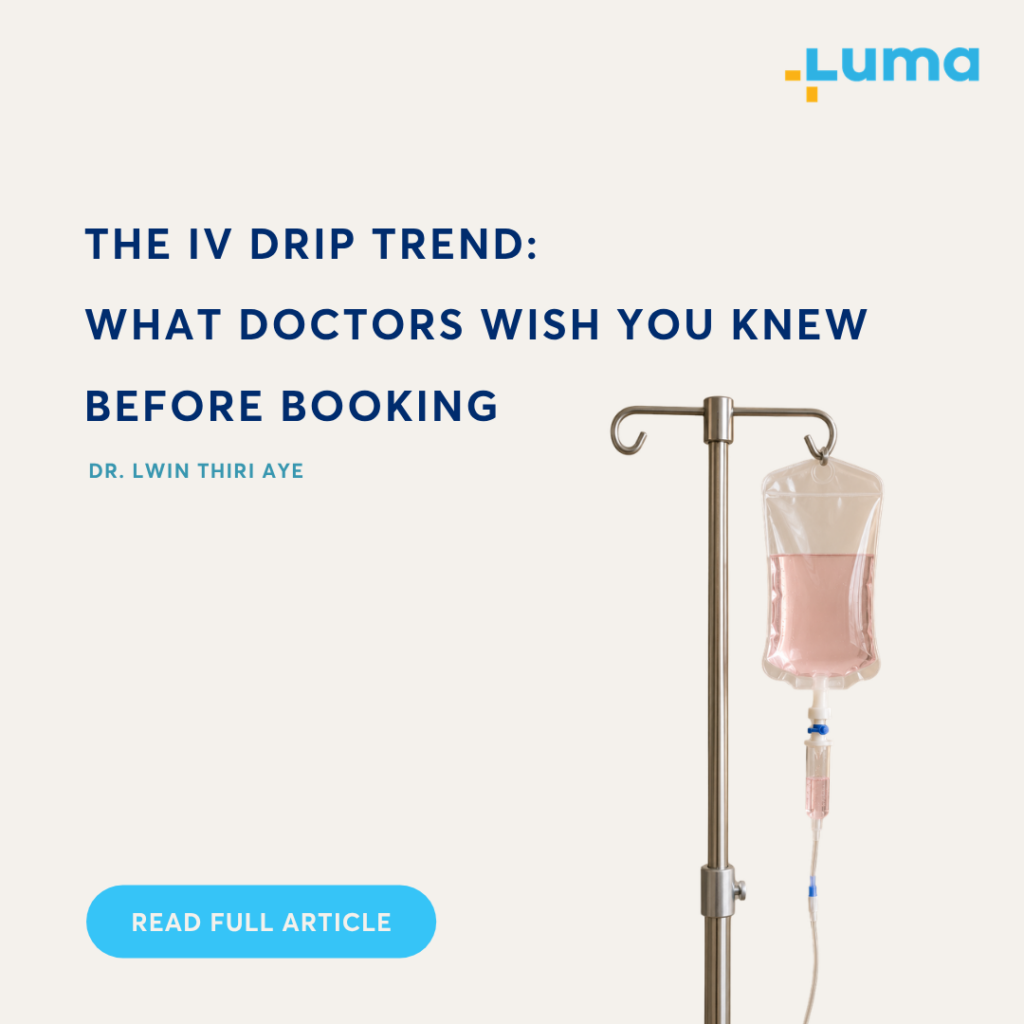 IV drip benefits and risks