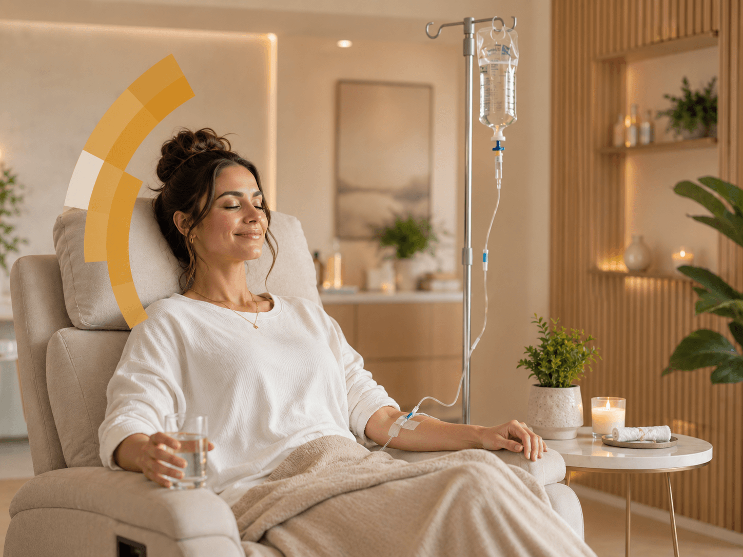 IV drip benefits and risks