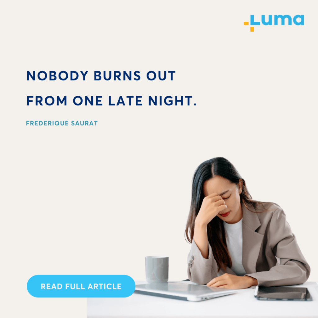 preventing employee burnout