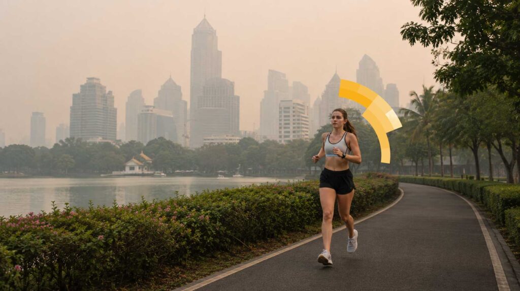exercising in tropical climate